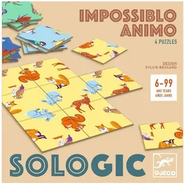 Djeco Sologic Impossiblo Animo Puzzle