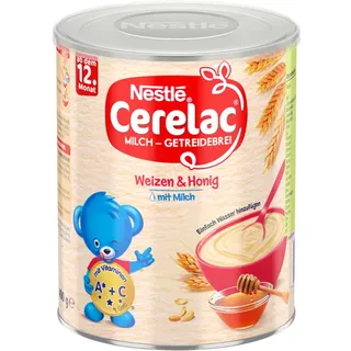 Getreidebrei Milch Cerelac Weizen & Honig ab dem 12. Monat