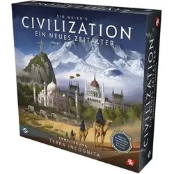 ASMODEE FFGD0174 Fantasy Flight Games Civilization: Ein neues Zeitalter - Terra Incognita / Erweiterung