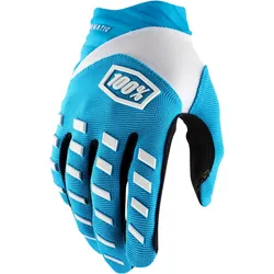 Motocross Handschuhe 100% Airmatic blau M