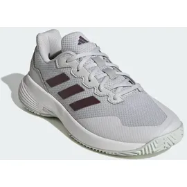 adidas Gamecourt 2.0 Tennisschuh / Grey One / Aurora Met. / Core White, 37 1/3