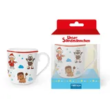 Trötsch Verlag Kaffeetasse 0,2 l Mehrfarbig