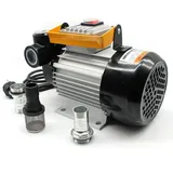 Dieselpumpe Heizölpumpe Selbstansaugend Komplett Set, Automatische Zapfpistole 550W 230V 60L/Min selbstansaugend Dieselpumpe Heizölpumpe Kraftstoffpumpe Zählwerk