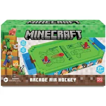 Minecraft Arcade Air Hockey Overworld
