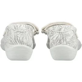 Arcopedico Ballerinas in Weiß/Silber | 40