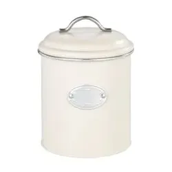 WENKO Aufbewahrungsdose Nero , 1,6 L, Vorratsdose im Retro-Design 54042100 , 1 Stück