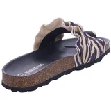 Verbenas Rocio Serraje Volante Zeb Pantolette Schwarz - 37 EU
