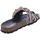 Verbenas Rocio Serraje Volante Zeb Pantolette Schwarz - 37 EU