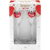 SHEEPWORLD Sektglas Set 0,2 l