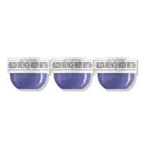 Sol de Janeiro Körpercreme Sol de Janeiro Delícia Drench Body Butter 3er Set, Vorteilspack mit drei reichhaltigen Körperbuttern weiß