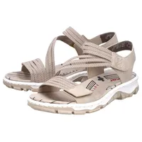 Rieker Sandalen Damen Beige 41