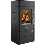 Kaminofen Justus Tova (W+) Grundausführung ohne W+, Stahl schwarz, 6 kW - 5696 11