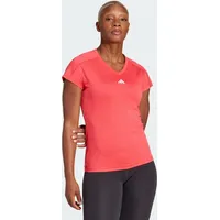 Adidas Damen AEROREADY Train Essentials Minimal Branding V-Neck T-Shirt