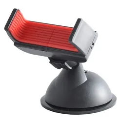 2Go Univ. Passivhalter Handy/Navis Saugfuß mit Haftpad