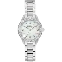 BULOVA Sutton Petite Silber 28 mm 96R253