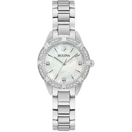 BULOVA Sutton Petite Silber 28 mm 96R253