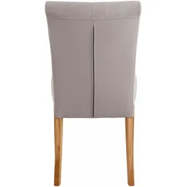 Home Affaire »Queen«, Polsterstuhl BESTSELLER« (Set), 4 St., Luxus-Microfaser, bezogen mit Web- oder Strukturstoff, Microfaser oder Kunstleder