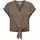 Only Onlsiesta Ss Knot Lin Bl Shirt PNT Noos - M