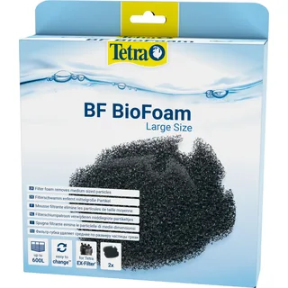 Tetra BF BioFoam Large - Biologischer Filterschwamm für die Tetra Aquarium Außenfilter EX 1200 Plus und 1500 Plus