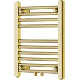 Mexen Mars Badheizkörper 500 x 400 mm 141 W gold