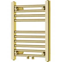 Mexen Mars Badheizkörper 500 x 400 mm 141 W gold