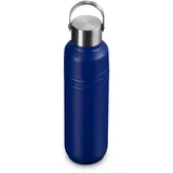 Le Creuset Trinkflasche blau 0,5 l