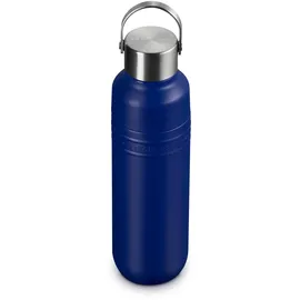Le Creuset Trinkflasche blau 0,5 l