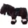 HKM Cuddle Pony Sattel Einheitsgröße Schwarz