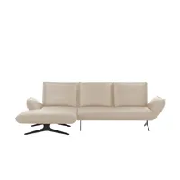 KOINOR Ecksofa  Buddy , beige , Maße (cm): B: 305 H: 96 T: 167.0