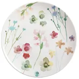 Maxwell & Williams Speiseteller WILDWOOD 6er Set 23 cm - 2 Jahre Gewährleistung - mind. 14 Tage Rückgaberecht - Bunt