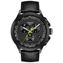 TISSOT -T-Race Cycling Tour de France 2022 Special Edition Herrenuhr Schwarz Quarz 45mm- T135.417.37.051.00