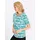 Classic Basics Rundhalsshirt CLASSIC BASICS "Kurzarm-Shirt", Damen, Gr. 54, blau (ozean, ecru, bedruckt), 100% Baumwolle, gemustert, mehrfarbig, Rundhals, Shirts Rundhalsshirt