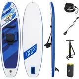 BESTWAY Hydro-Force SUP Allround Board-Set Oceana 305 x 84 x 12 cm blau