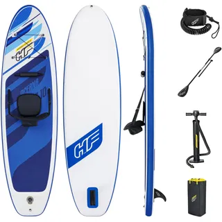 BESTWAY Hydro-Force SUP Allround Board-Set Oceana 305 x 84 x 12 cm blau