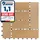 Floordirekt WPC Terrassenfliesen Classic 30 x 30 cm teak