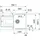 Franke Urban UBG 611-78 links Einbauspüle onyx Excenterbetätigung 780 x 500 mm
