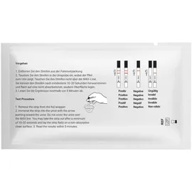 BMUT Ovulationstest LH Teststreifen Urin – 25miu/ml 10 St