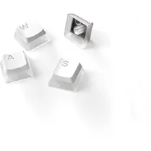 SteelSeries PRISMCAPS Tastenkappen Weiß,