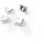 SteelSeries PRISMCAPS Tastenkappen Weiß,