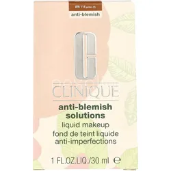 Clinique Anti-Blemish Solutions Liquid Make-Up WN114 Golden 30 ml