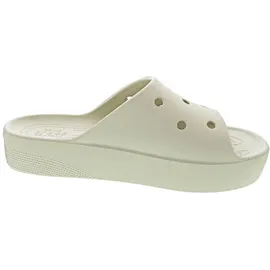 Crocs Classic Platform Slide - Beige - 39-40