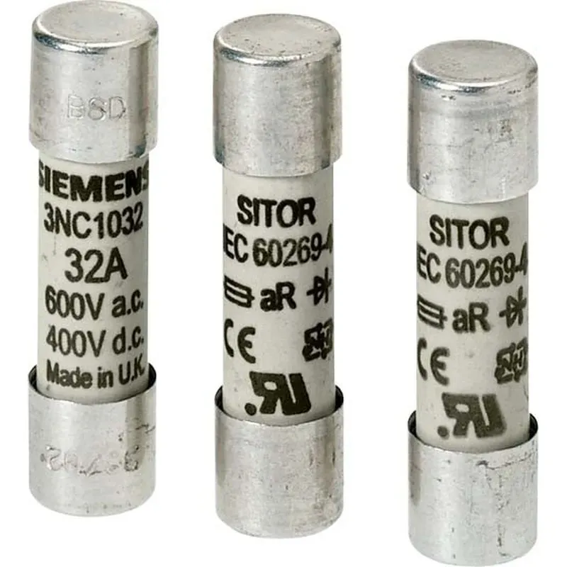 Siemens Dig.Industr. SITOR-Zylindersicherungs. 3NC2280-5