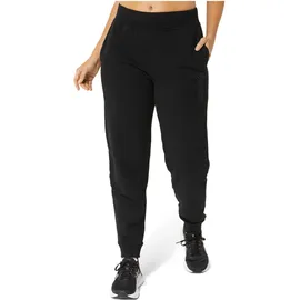 Asics Jogginghosen Modern Sportlich Schwarz S
