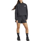 adidas Women's Gametime Summer Track Suit Trainingsanzug, Black, L
