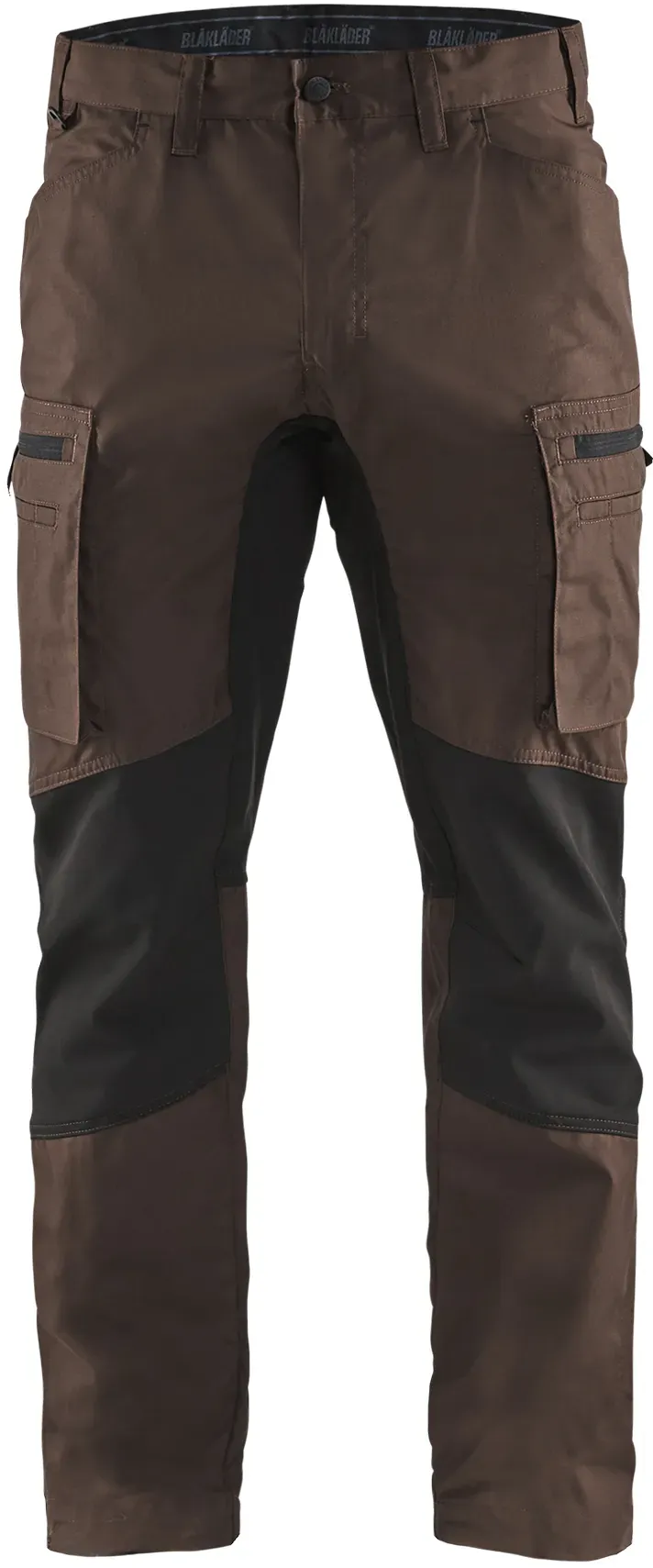 Blakläder® Service Arbeitshose Stretch 1459 1845 in div. Farben - braun/schwarz - D108 (D27)