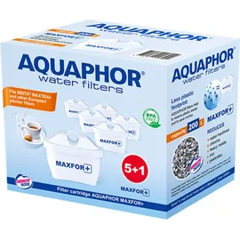 Aquaphor MAXFOR+ Weiß 6 St.