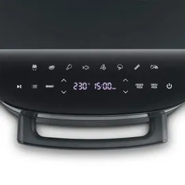 CASO Design AirFry & PizzaChef 3191 schwarz