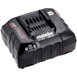 Metabo Ladegerät ASC 55 12-36 V AIR COOLED Ladetechnologie