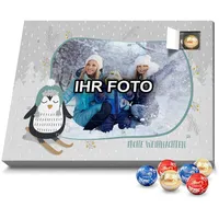 printplanet - Lindt Lindor-Adventskalender mit Bild Bedrucken - Foto-Adventskalender selbst gestalten - Rahmen 4-2024