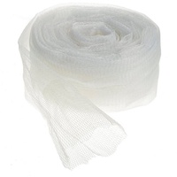 Haga Ø Verpackungsnetz (Meterware) Netzschlauch Netz ø 220-360mm transparent